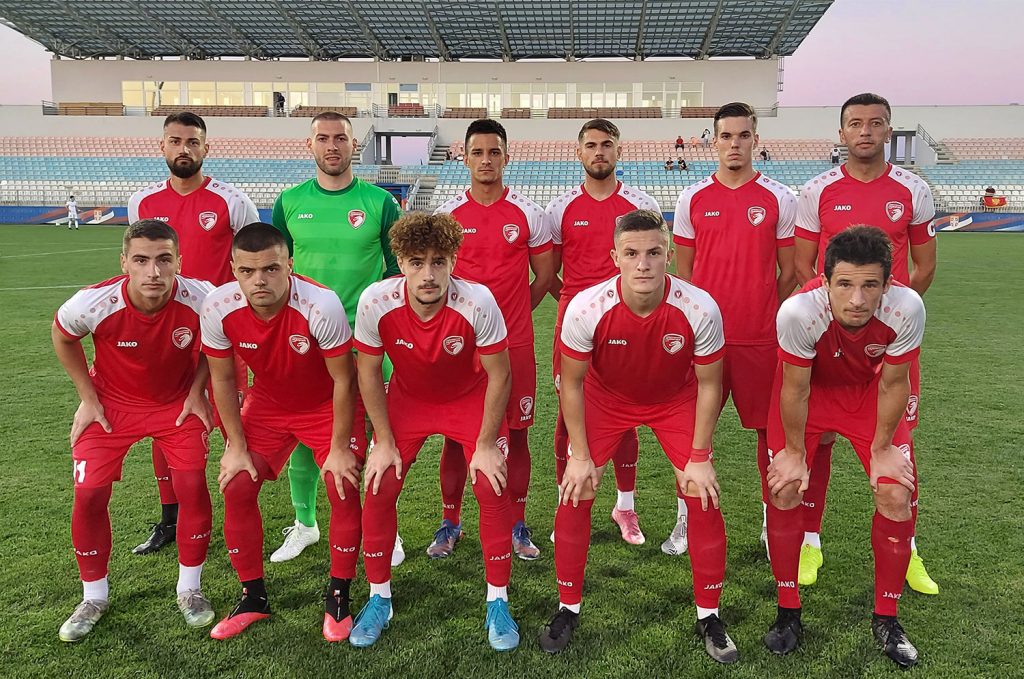 Anthem of FK Radnički Pirot (Serbia, Football) 